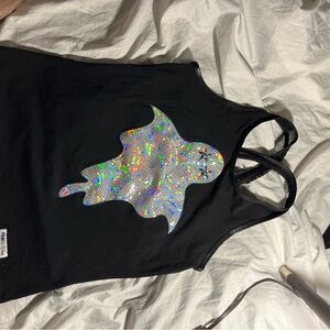 Rebel athletic adult extra small runs big tank top